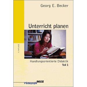Becker Unterricht planen - Preis vom 11.06.2026 05:43:19 h Becker Unterricht planen - Preis vom 11.06.2026 05:43:19 h