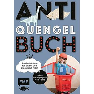 Sabrina Müller - Anti-Quengel-Buch – Survival-Ideen für Eltern und glückliche Kids: Spiele, Kreativprojekte, Mom-Hacks - Preis vom 10.06.2026 05:35:22 h Sabrina Müller - Anti-Quengel-Buch – Survival-Ideen für Eltern und glückliche Kids: Spiele, Kreativprojekte, Mom-Hacks - Preis vom 10.06.2026 05:35:22 h