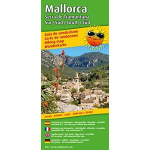 Publicpress - Mallorca - Serra de Tramuntana Sur/Süd /South/Sud: Wanderkarte /Hiking Map mit Mountainbike-Touren, wetterfest, reissfest, abwischbar, GPS-genau. 1:25000 - Preis vom 10.06.2026 05:35:22 h Publicpress - Mallorca - Serra de Tramuntana Sur/Süd /South/Sud: Wanderkarte /Hiking Map mit Mountainbike-Touren, wetterfest, reissfest, abwischbar, GPS-genau. 1:25000 - Preis vom 10.06.2026 05:35:22 h