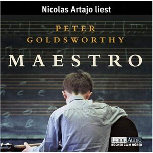 Peter Goldsworthy - Maestro - Preis vom 16.06.2026 05:30:18 h Peter Goldsworthy - Maestro - Preis vom 16.06.2026 05:30:18 h