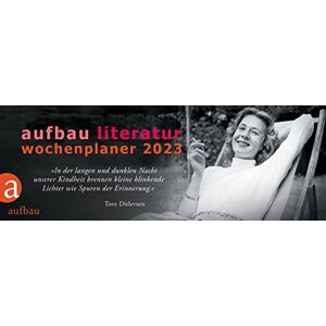 Thomas Böhm - Aufbau Literatur Wochenplaner 2023: 17. Jahrgang - Preis vom 12.06.2026 05:40:31 h Thomas Böhm - Aufbau Literatur Wochenplaner 2023: 17. Jahrgang - Preis vom 12.06.2026 05:40:31 h