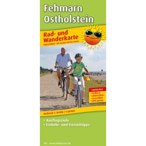 Publicpress - Rad- und Wanderkarte Fehmarn Ostholstein: mit Ausflugszielen, Einkehr- & Freizeittipps, wetterfest, reissfest, abwischbar, GPS-genau. 1:30000 / ... Einkehr- & Freizeittipps, GPS-genau - Preis vom 14.06.2026 05:24:48 h Publicpress - Rad- und Wanderkarte Fehmarn Ostholstein: mit Ausflugszielen, Einkehr- & Freizeittipps, wetterfest, reissfest, abwischbar, GPS-genau. 1:30000 / ... Einkehr- & Freizeittipps, GPS-genau - Preis vom 14.06.2026 05:24:48 h