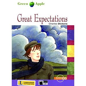 Charles Dickens - Great Expectations - Buch mit Audio-CD (Black Cat Green Apple - Step 1) - Preis vom 14.06.2026 05:24:48 h Charles Dickens - Great Expectations - Buch mit Audio-CD (Black Cat Green Apple - Step 1) - Preis vom 14.06.2026 05:24:48 h