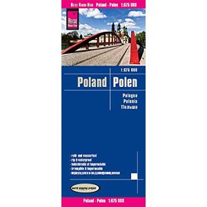 Peter Rump, Reise Know-How Verlag - Reise Know-How Landkarte Polen / Poland (1:675.000): world mapping project - Preis vom 13.06.2026 05:28:29 h Peter Rump, Reise Know-How Verlag - Reise Know-How Landkarte Polen / Poland (1:675.000): world mapping project - Preis vom 13.06.2026 05:28:29 h