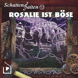 Schattensaiten - Rosalie ist böse, 1 Audio-CD - Preis vom 14.06.2026 05:24:48 h Schattensaiten - Rosalie ist böse, 1 Audio-CD - Preis vom 14.06.2026 05:24:48 h