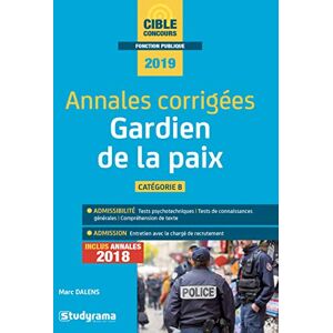Marc Gardien de la paix : catégorie B, concours 2019 : annales corrigées - Preis vom 16.06.2026 05:30:18 h Marc Gardien de la paix : catégorie B, concours 2019 : annales corrigées - Preis vom 16.06.2026 05:30:18 h