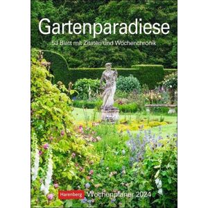Ulrike Issel - Gartenparadiese Wochenplaner 2024: 53 Blatt mit Zitaten und Wochenchronik - Preis vom 11.06.2026 05:43:19 h Ulrike Issel - Gartenparadiese Wochenplaner 2024: 53 Blatt mit Zitaten und Wochenchronik - Preis vom 11.06.2026 05:43:19 h