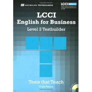 Colin Payton - LCCI Testbuilder English for Business: Level 2 / Student's Book with Audio-CD - Preis vom 15.06.2026 05:30:30 h Colin Payton - LCCI Testbuilder English for Business: Level 2 / Student's Book with Audio-CD - Preis vom 15.06.2026 05:30:30 h