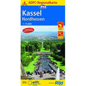 Allgemeiner Deutscher Fahrrad-Club e.V. (ADFC) - ADFC-Regionalkarte Kassel Nordhessen, 1:75.000, reiß- und wetterfest, GPS-Tracks Download (ADFC-Regionalkarte 1:75000) - Preis vom 16.06.2026 05:30:18 h Allgemeiner Deutscher Fahrrad-Club e.V. (ADFC) - ADFC-Regionalkarte Kassel Nordhessen, 1:75.000, reiß- und wetterfest, GPS-Tracks Download (ADFC-Regionalkarte 1:75000) - Preis vom 16.06.2026 05:30:18 h