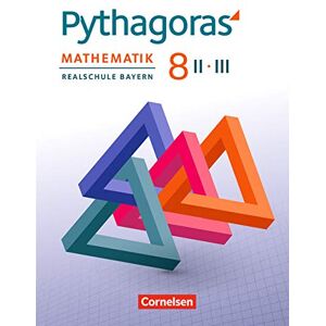 Hannes Klein - Pythagoras - Realschule Bayern: 8. Jahrgangsstufe (WPF II/III) - Schülerbuch - Preis vom 14.06.2026 05:24:48 h Hannes Klein - Pythagoras - Realschule Bayern: 8. Jahrgangsstufe (WPF II/III) - Schülerbuch - Preis vom 14.06.2026 05:24:48 h