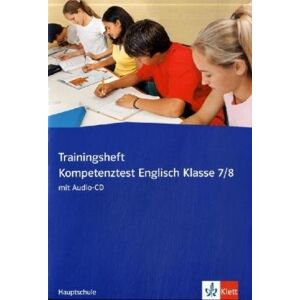 Trainingsheft Kompetenztest Englisch. 7./8. Klasse.Hauptschule. Nordrhein-Westfalen. Mit Audio-CD - Preis vom 16.06.2026 05:30:18 h Trainingsheft Kompetenztest Englisch. 7./8. Klasse.Hauptschule. Nordrhein-Westfalen. Mit Audio-CD - Preis vom 16.06.2026 05:30:18 h