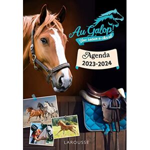 Larousse - Agenda scolaire CHEVAUX AU GALOP 2023-2024 - Preis vom 12.06.2026 05:40:31 h Larousse - Agenda scolaire CHEVAUX AU GALOP 2023-2024 - Preis vom 12.06.2026 05:40:31 h