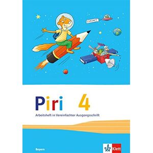 Piri Das Sprach-Lese-Buch / Arbeitsheft in Vereinfachter Ausgangsschrift 4. Schuljahr: Ausgabe für Bayern - Preis vom 15.06.2026 05:30:30 h Piri Das Sprach-Lese-Buch / Arbeitsheft in Vereinfachter Ausgangsschrift 4. Schuljahr: Ausgabe für Bayern - Preis vom 15.06.2026 05:30:30 h