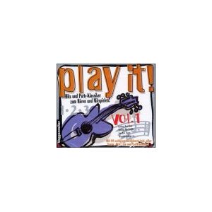 Play it! Hits und Party-Klassiker, Audio-CDs m. Songbooklets, Vol.1, 2 Audio-CDs m. Songbooklet - Preis vom 16.06.2026 05:30:18 h Play it! Hits und Party-Klassiker, Audio-CDs m. Songbooklets, Vol.1, 2 Audio-CDs m. Songbooklet - Preis vom 16.06.2026 05:30:18 h