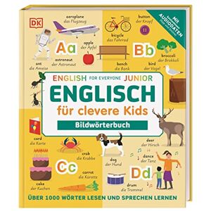 Englisch für clevere Kids - Bildwörterbuch: Über 1000 Wörter lesen und sprechen lernen. Mit kostenlosen Audio-Daten (App und Online) - Preis vom 11.06.2026 05:43:19 h Englisch für clevere Kids - Bildwörterbuch: Über 1000 Wörter lesen und sprechen lernen. Mit kostenlosen Audio-Daten (App und Online) - Preis vom 11.06.2026 05:43:19 h