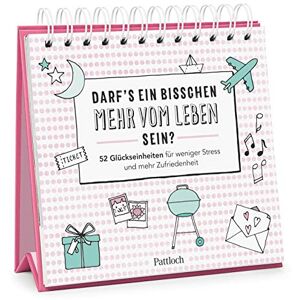 Alexandra Löhr - Darf's ein bisschen mehr vom Leben sein?: 52 Glückseinheiten für weniger Stress und mehr Zufriedenheit - Preis vom 11.06.2026 05:43:19 h Alexandra Löhr - Darf's ein bisschen mehr vom Leben sein?: 52 Glückseinheiten für weniger Stress und mehr Zufriedenheit - Preis vom 11.06.2026 05:43:19 h