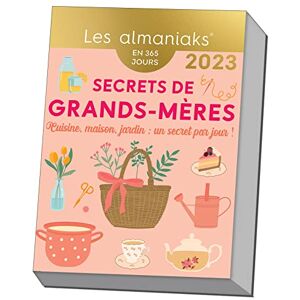 Lucie Sorel - Secrets de grands-mères : cuisine, maison, jardin, un secret par jour ! : en 365 jours, 2023 - Preis vom 11.06.2026 05:43:19 h Lucie Sorel - Secrets de grands-mères : cuisine, maison, jardin, un secret par jour ! : en 365 jours, 2023 - Preis vom 11.06.2026 05:43:19 h