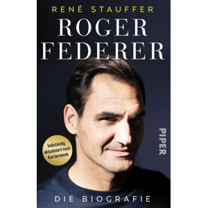 Rene Stauffer - Roger Federer: Die Biografie Vollständig aktualisiertes Buch über den Tennis-Spieler und seine Laufbahn und sein mentales Erfolgsgeheimnis vor und nach Karriereende - Preis vom 15.06.2026 05:30:30 h Rene Stauffer - Roger Federer: Die Biografie Vollständig aktualisiertes Buch über den Tennis-Spieler und seine Laufbahn und sein mentales Erfolgsgeheimnis vor und nach Karriereende - Preis vom 15.06.2026 05:30:30 h