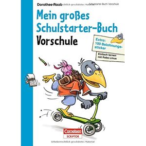 Dorothee Raab - Einfach lernen mit Rabe Linus - Mein großes Schulstarter-Buch - Preis vom 11.06.2026 05:43:19 h Dorothee Raab - Einfach lernen mit Rabe Linus - Mein großes Schulstarter-Buch - Preis vom 11.06.2026 05:43:19 h