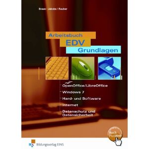 Braun Arbeitsbuch EDV-Grundlagen OpenOffice / StarOffice - Preis vom 15.06.2026 05:30:30 h Braun Arbeitsbuch EDV-Grundlagen OpenOffice / StarOffice - Preis vom 15.06.2026 05:30:30 h