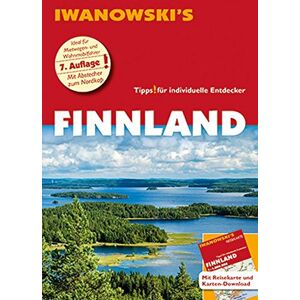 Dirk Kruse-Etzbach - Finnland - Reiseführer von Iwanowski: Individualreiseführer mit Extra-Reisekarte und Karten-Download (Reisehandbuch) - Preis vom 11.06.2026 05:43:19 h Dirk Kruse-Etzbach - Finnland - Reiseführer von Iwanowski: Individualreiseführer mit Extra-Reisekarte und Karten-Download (Reisehandbuch) - Preis vom 11.06.2026 05:43:19 h