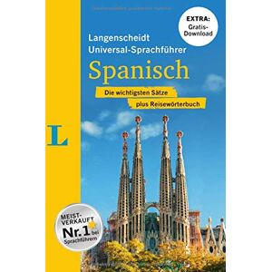 Redaktion Langenscheidt - Langenscheidt Universal-Sprachführer Spanisch - Buch inklusive E-Book zum Thema Essen & Trinken - Preis vom 15.06.2026 05:30:30 h Redaktion Langenscheidt - Langenscheidt Universal-Sprachführer Spanisch - Buch inklusive E-Book zum Thema Essen & Trinken - Preis vom 15.06.2026 05:30:30 h
