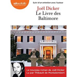 Joël Dicker - Le livre des Baltimore : suivi d'un entretien avec l'auteur - Preis vom 16.06.2026 05:30:18 h Joël Dicker - Le livre des Baltimore : suivi d'un entretien avec l'auteur - Preis vom 16.06.2026 05:30:18 h