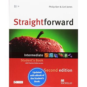 Philip Kerr - Straightforward 2nd Edition Intermediate + eBook Student's Pack - Preis vom 15.06.2026 05:30:30 h Philip Kerr - Straightforward 2nd Edition Intermediate + eBook Student's Pack - Preis vom 15.06.2026 05:30:30 h