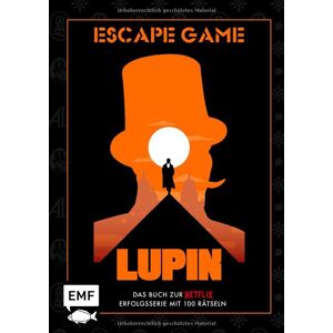 Julien Hervieux - Lupin: Escape Game – Das offizielle Buch zur Netflix-Erfolgsserie!: Packendes Spieleerlebnis mit über 100 kniffligen Rätseln, verschlüsselten Codes, verborgenen Hinweisen und geheimen Botschaften - Preis vom 15.06.2026 05:30:30 h Julien Hervieux - Lupin: Escape Game – Das offizielle Buch zur Netflix-Erfolgsserie!: Packendes Spieleerlebnis mit über 100 kniffligen Rätseln, verschlüsselten Codes, verborgenen Hinweisen und geheimen Botschaften - Preis vom 15.06.2026 05:30:30 h