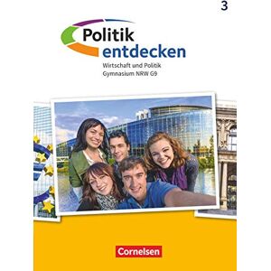 Politik entdecken - Gymnasium Nordrhein-Westfalen - Neubearbeitung - Band 3: Schülerbuch - Preis vom 15.06.2026 05:30:30 h Politik entdecken - Gymnasium Nordrhein-Westfalen - Neubearbeitung - Band 3: Schülerbuch - Preis vom 15.06.2026 05:30:30 h