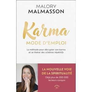 Malory Malmasson - Karma, mode d'emploi : la méthode pour décrypter son karma et se libérer des schémas répétitifs - Preis vom 16.06.2026 05:30:18 h Malory Malmasson - Karma, mode d'emploi : la méthode pour décrypter son karma et se libérer des schémas répétitifs - Preis vom 16.06.2026 05:30:18 h