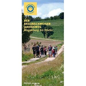 Wanderkarte Der Braunschweiger Jakobsweg: Magdeburg bis Höxter - Preis vom 12.06.2026 05:40:31 h Wanderkarte Der Braunschweiger Jakobsweg: Magdeburg bis Höxter - Preis vom 12.06.2026 05:40:31 h