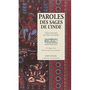 Marc Paroles des sages de l'Inde - Preis vom 15.06.2026 05:30:30 h Marc Paroles des sages de l'Inde - Preis vom 15.06.2026 05:30:30 h