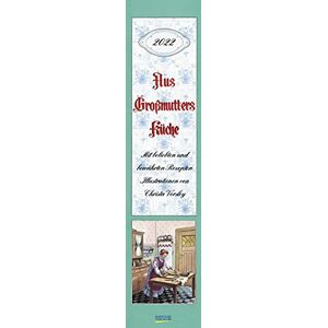 Korsch Verlag - Aus Großmutters Küche Langplaner 2022: Langplaner mit Rezepten und nostalgischen Bildern. - Preis vom 12.06.2026 05:40:31 h Korsch Verlag - Aus Großmutters Küche Langplaner 2022: Langplaner mit Rezepten und nostalgischen Bildern. - Preis vom 12.06.2026 05:40:31 h