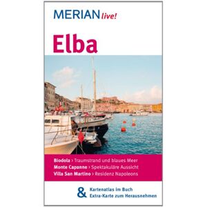 Heinz Tomek - Elba: MERIAN live! - Mit Kartenatlas im Buch und Extra-Karte zum Herausnehmen - Preis vom 12.06.2026 05:40:31 h Heinz Tomek - Elba: MERIAN live! - Mit Kartenatlas im Buch und Extra-Karte zum Herausnehmen - Preis vom 12.06.2026 05:40:31 h