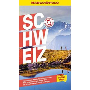 MARCO POLO Reiseführer Schweiz: Reisen mit Insider-Tipps. Inklusive kostenloser Touren-App - Preis vom 15.06.2026 05:30:30 h MARCO POLO Reiseführer Schweiz: Reisen mit Insider-Tipps. Inklusive kostenloser Touren-App - Preis vom 15.06.2026 05:30:30 h