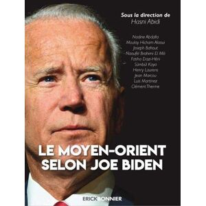 Hasni Abidi - Le Moyen-Orient selon Joe Biden : essai - Preis vom 13.06.2026 05:28:29 h Hasni Abidi - Le Moyen-Orient selon Joe Biden : essai - Preis vom 13.06.2026 05:28:29 h