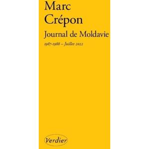 Marc Journal de Moldavie : 1987-1988-juillet 2022 - Preis vom 16.06.2026 05:30:18 h Marc Journal de Moldavie : 1987-1988-juillet 2022 - Preis vom 16.06.2026 05:30:18 h