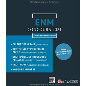 Julie Haberman - ENM, concours 2021 : épreuves d'admissibilité - Preis vom 16.06.2026 05:30:18 h Julie Haberman - ENM, concours 2021 : épreuves d'admissibilité - Preis vom 16.06.2026 05:30:18 h