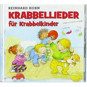 Krabbellieder für Krabbelkinder: CD - Preis vom 11.06.2026 05:43:19 h Krabbellieder für Krabbelkinder: CD - Preis vom 11.06.2026 05:43:19 h