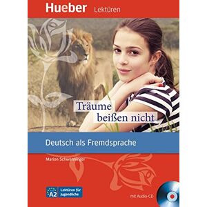 Marion Schwenninger - Träume beißen nicht: Deutsch als Fremdsprache / Leseheft mit Audio-CD (LEC) - Preis vom 14.06.2026 05:24:48 h Marion Schwenninger - Träume beißen nicht: Deutsch als Fremdsprache / Leseheft mit Audio-CD (LEC) - Preis vom 14.06.2026 05:24:48 h