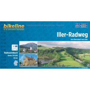 bikeline - Bikeline Iller-Radweg: Von Oberstdorf nach Ulm. Radtourenbuch, 145 km, 1 : 50 000, wetterfest/reißfest, GPS-Tracks Download - Preis vom 12.06.2026 05:40:31 h bikeline - Bikeline Iller-Radweg: Von Oberstdorf nach Ulm. Radtourenbuch, 145 km, 1 : 50 000, wetterfest/reißfest, GPS-Tracks Download - Preis vom 12.06.2026 05:40:31 h