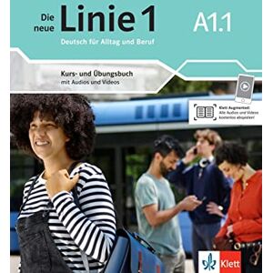Eva Harst - Die neue Linie 1 A1.1: Deutsch in Alltag und Beruf. Kurs- und Übungsbuch mit Audios und Videos (Die neue Linie 1: Deutsch für Alltag und Beruf) - Preis vom 15.06.2026 05:30:30 h Eva Harst - Die neue Linie 1 A1.1: Deutsch in Alltag und Beruf. Kurs- und Übungsbuch mit Audios und Videos (Die neue Linie 1: Deutsch für Alltag und Beruf) - Preis vom 15.06.2026 05:30:30 h