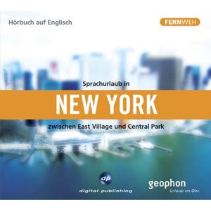 Sprachurlaub in New York - Hörbuch auf Englisch. CD: Zwischen East Village und Central Park. Fernweh - Sprachurlaub für die Ohren - Preis vom 15.06.2026 05:30:30 h Sprachurlaub in New York - Hörbuch auf Englisch. CD: Zwischen East Village und Central Park. Fernweh - Sprachurlaub für die Ohren - Preis vom 15.06.2026 05:30:30 h