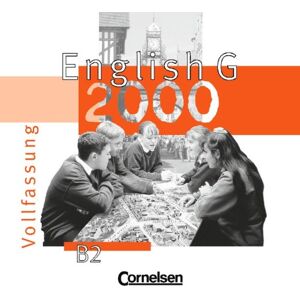 Barbara Derkow-Disselbeck - English G 2000, Ausgabe B, 3 Audio-CDs zum Schülerbuch (Vollfassung): Für Realschulen. 6. Schuljahr - Preis vom 14.06.2026 05:24:48 h Barbara Derkow-Disselbeck - English G 2000, Ausgabe B, 3 Audio-CDs zum Schülerbuch (Vollfassung): Für Realschulen. 6. Schuljahr - Preis vom 14.06.2026 05:24:48 h