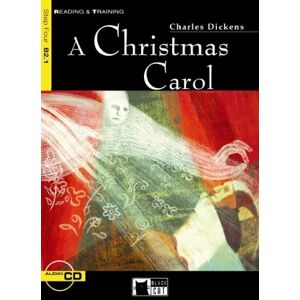 Charles Dickens - A Christmas Carol - Buch mit Audio-CD (Black Cat Reading & Training - Step 4) - Preis vom 15.06.2026 05:30:30 h Charles Dickens - A Christmas Carol - Buch mit Audio-CD (Black Cat Reading & Training - Step 4) - Preis vom 15.06.2026 05:30:30 h
