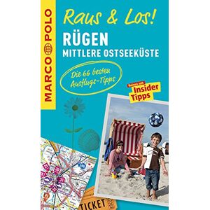 MARCO POLO Raus & Los! Rügen und mittlere Ostseeküste: Guide und große Erlebnis-Karte in praktischer Schutzhülle - Preis vom 13.06.2026 05:28:29 h MARCO POLO Raus & Los! Rügen und mittlere Ostseeküste: Guide und große Erlebnis-Karte in praktischer Schutzhülle - Preis vom 13.06.2026 05:28:29 h