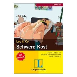 Schwere Kost (Stufe 1) - Buch mit Audio-CD (Leo & Co.) - Preis vom 14.06.2026 05:24:48 h Schwere Kost (Stufe 1) - Buch mit Audio-CD (Leo & Co.) - Preis vom 14.06.2026 05:24:48 h