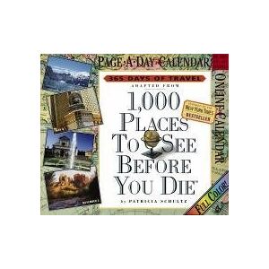 Patricia Schultz - 1,000 Places to See Before You Die 2007 Calendar: 365 Days of Travel - Preis vom 11.06.2026 05:43:19 h Patricia Schultz - 1,000 Places to See Before You Die 2007 Calendar: 365 Days of Travel - Preis vom 11.06.2026 05:43:19 h