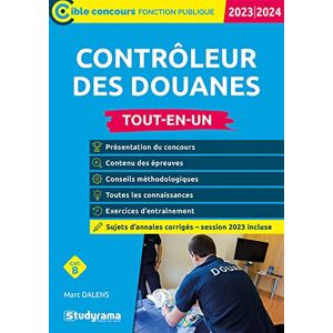 Marc Contrôleur des douanes, cat. B : tout-en-un : 2023-2024 - Preis vom 16.06.2026 05:30:18 h Marc Contrôleur des douanes, cat. B : tout-en-un : 2023-2024 - Preis vom 16.06.2026 05:30:18 h